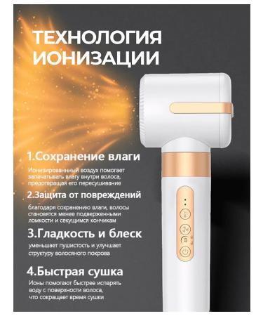 Beutyone Feng styler for hair with 7 nozzles - Buy Online on GoSupps.com