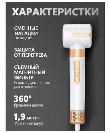 Beutyone Feng styler for hair 7 in 1 with bag - Buy Online on GoSupps.com