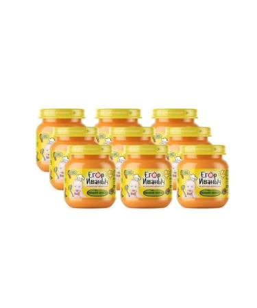 Egor Ivanovich Puree children's vegetable vegetable salad from 5 months - Buy Online on GoSupps.com