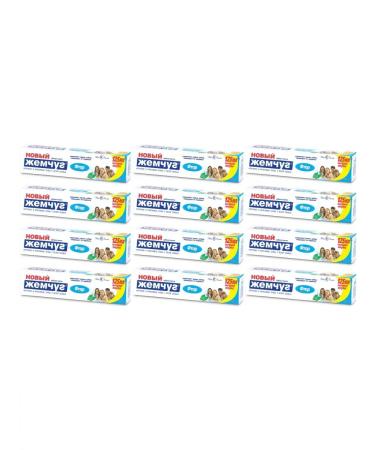 Nevskaya Cosmetics NK pearls new toothpaste fluoride 12 pcs 125ml