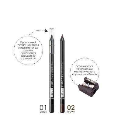 RELOUIS Eye pencil persistent gel - Buy Online on GoSupps.com