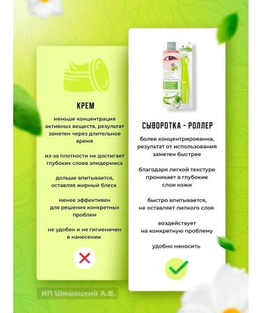 TwinGreen Roller for the eyes from bruises of edema and bags - Buy Online on GoSupps.com