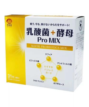 Japan Fermentation Institute JFI Probiotics complex Promix (30pcs) - Buy Online on GoSupps.com