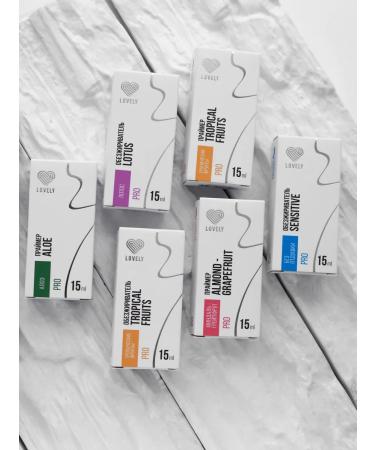 Lovely Primer for eyelashes with aroma of almonds grapefruit 15 ml - Buy Online on GoSupps.com