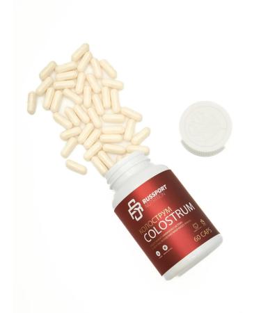 RS Nutrition Bad Colostrum Yogozovo for immunity 60 - Buy Online on GoSupps.com