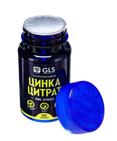 GLS pharmaceuticals Citrate zinc for immunity - Buy Online on GoSupps.com