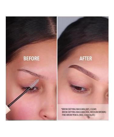 MOIRA Brow Defying Mascara (001 Clear) eyebrow mascara - Buy Online on GoSupps.com
