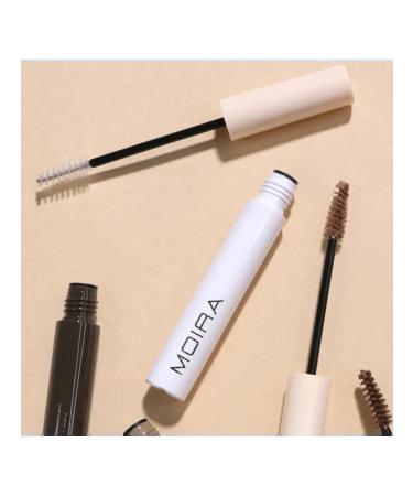 MOIRA Brow Defying Mascara (001 Clear) eyebrow mascara - Buy Online on GoSupps.com