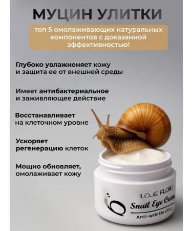 Konad Feature cream is anti -aging with a snail mucin 30 g - Buy Online on GoSupps.com