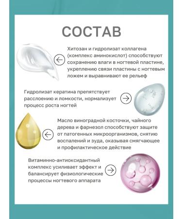 Glaubern Serum strengthens for nails and cuticles 5 ml - Buy Online on GoSupps.com