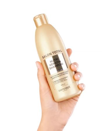 Concept Hair shampoo Nutri Keratin 300ml - Buy Online on GoSupps.com