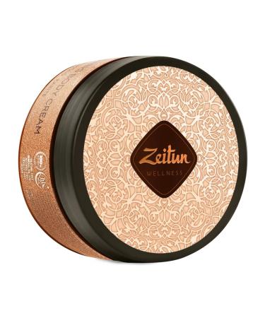 Zeitun Body cream with oil Karita 200 ml - Buy Online on GoSupps.com