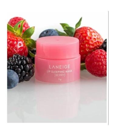 LANEIGE Night mask for the lip moisturizer 3g - Buy Online on GoSupps.com