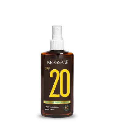 KRASSA Oil-Activator tanning SPF 20 - Buy Online on GoSupps.com