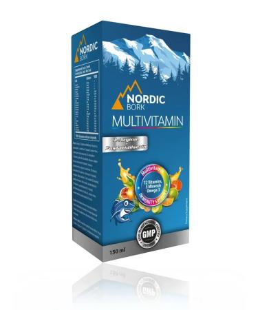 Nordic Bork Vitamins for children Fisheries Fool Complex