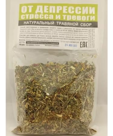 Herbal collection "from depression of stress and anxiety" 100g