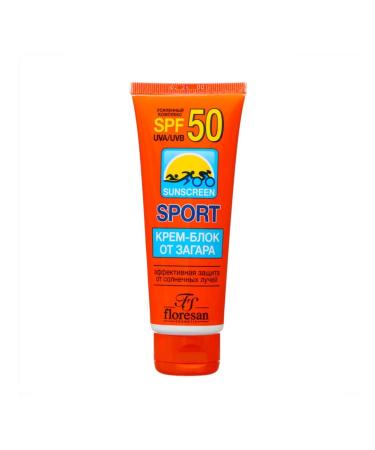Floresan SPF 50 tan cream for face and body 60 ml