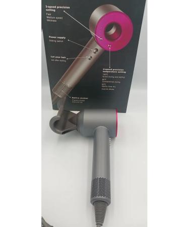 LevVar Hair hair dryer Professional Powerful - Buy Online on GoSupps.com