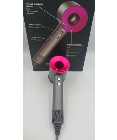 LevVar Hair hair dryer Professional Powerful - Buy Online on GoSupps.com