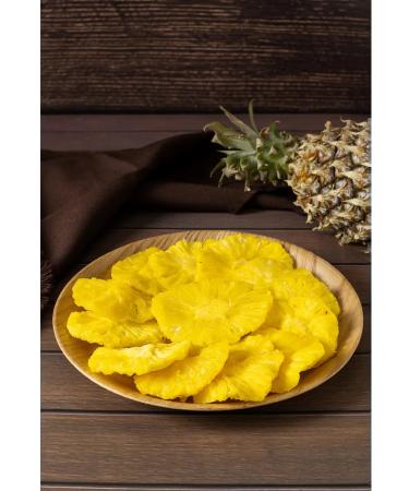 Tasty and sweet Pineapple -dry natural 500 grams - Buy Online on GoSupps.com