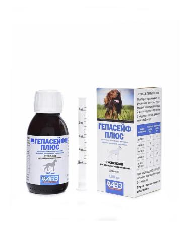 AVZ Gapasamee plus for dogs 100 ml - Buy Online on GoSupps.com