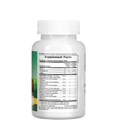 NaturesPlus Tummy ZYME with active enzymes 90 Tab - Buy Online on GoSupps.com