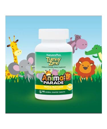 NaturesPlus Tummy ZYME with active enzymes 90 Tab - Buy Online on GoSupps.com