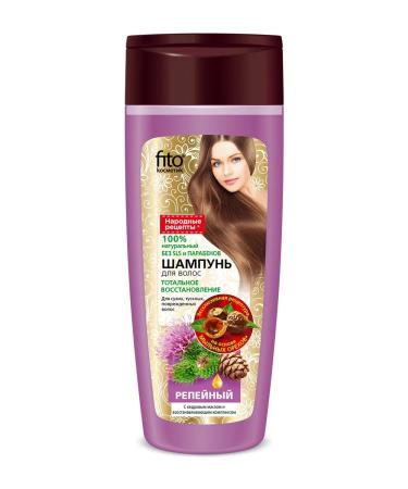 Fito cosmetics Shampoo "Folk Recipes" burdock 270 ml