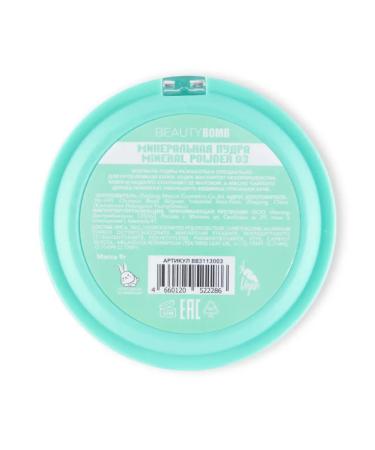 Beauty Bomb Mineral Powder Face Mineral Tone 03 - Buy Online on GoSupps.com