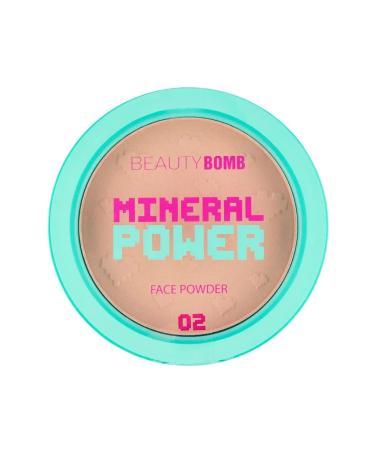 Beauty Bomb Mineral Powder Face Mineral Tone 02