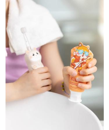 Revyline Children's toothpaste Reviline Kids Persik 60 g - Buy Online on GoSupps.com