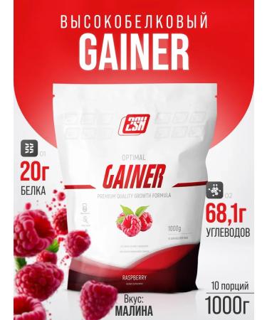 2SN Gainer for a quick set of mass 1 kg