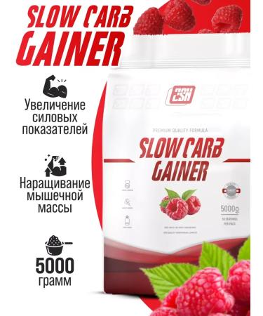 2SN Gainer for a quick set of mass on slow carbohydrates 5kg