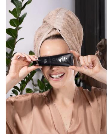 Revyline Toothpaste Swit by Reviline with coal 100 g - Buy Online on GoSupps.com