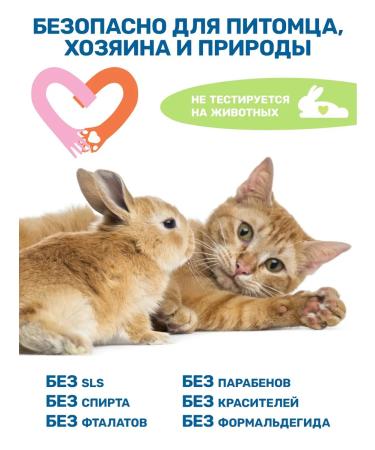 ZOORIK Shampoo-gel for intimate hygiene of dogs and cats 1000 ml - Buy Online on GoSupps.com