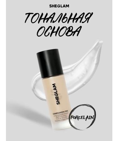 SHEGLAM Complexion Pro Matte Foundation Porcelain foundation
