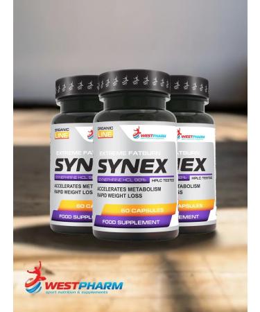 Westpharm Synex Sinefrin HCl Fitty 60 Capsules