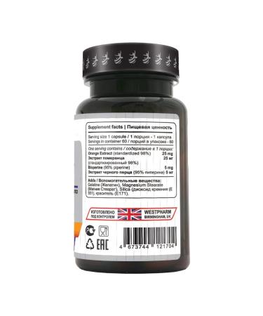Westpharm Synex Sinefrin HCl Fitty 60 Capsules - Buy Online on GoSupps.com