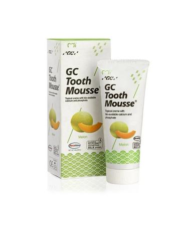 Tooth gel mousse to reduce the sensitivity