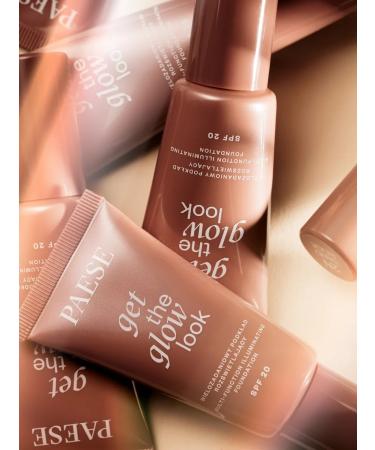 PAESE Glow Look Credal C with SPF 20 Moisturizing - Tone 2 N - Buy Online on GoSupps.com