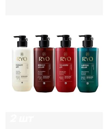 RYO Shampoo for sensitive scalp - Buy Online on GoSupps.com