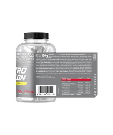 Trec Nutrition Donator of nitrogen oxide TREC NITROBOLON 150 Caps Pamping - Buy Online on GoSupps.com