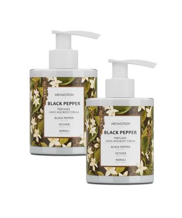 AROMOTION Perfumed hand and body cream Black Pepper 300ml 2pcs