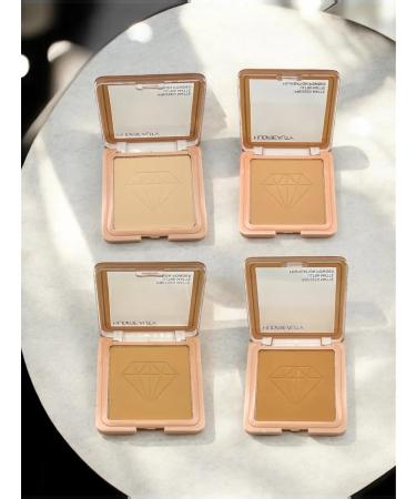 LuNa Cosmetics Facial powder matting crumbly mineral huda 04 - Buy Online on GoSupps.com