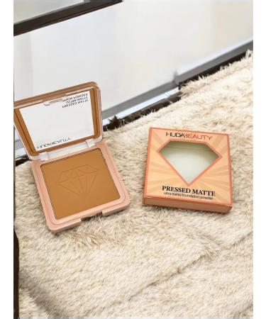 LuNa Cosmetics Facial powder matting crumbly mineral huda 04 - Buy Online on GoSupps.com