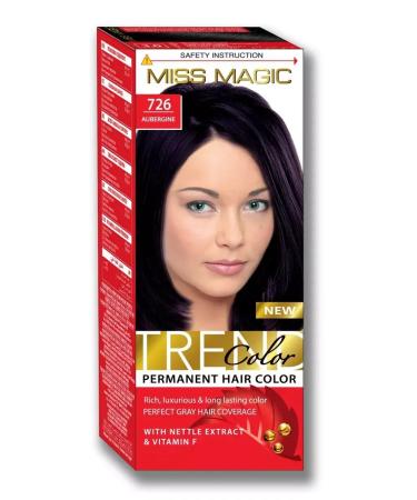 BOTASHIK Miss Magic Trend Color Hair Orexpoint 726 eggplant - Buy Online on GoSupps.com