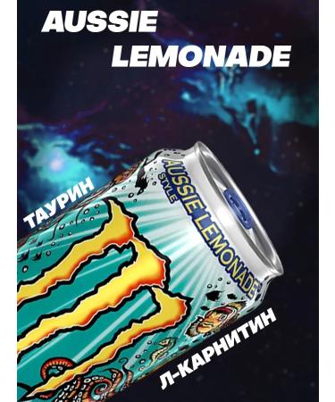 Monster Energy Energy drink Lemonade 500 ml x 2 - Buy Online on GoSupps.com