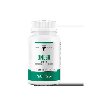 Trec Nutrition Omega 3 6 9 fatty acids TREC OMEGA 3-6-9 90 capsules