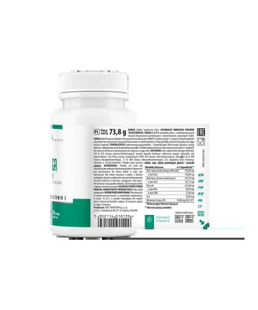 Trec Nutrition Omega 3 6 9 fatty acids TREC OMEGA 3-6-9 90 capsules - Buy Online on GoSupps.com