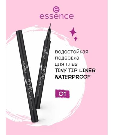 Essence Tiny Tip Liner Waterproof eye eyeliner 01